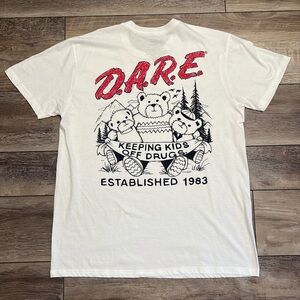 NWOT D.A.R.E. EST. 1983 Keeping Kids Off Drugs T Shirt Large